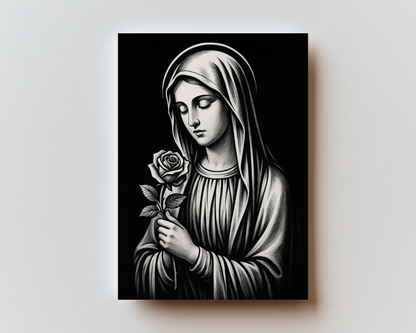 CLASSIC VERSION Memorare- PREMIUM METAL