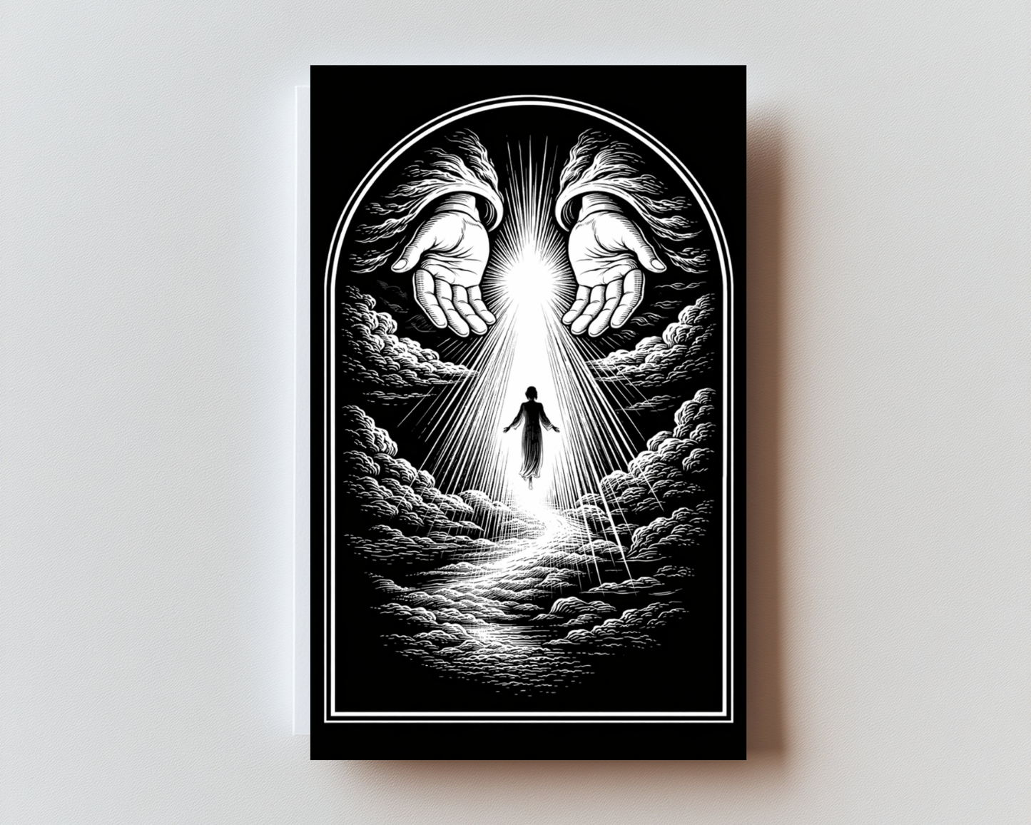 CLASSIC VERSION Prayer in Preparation for Death -PREMIUM METAL