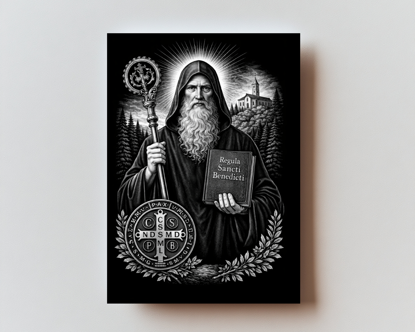 CLASSIC VERSION Renunciation of Spirits- PREMIUM METAL