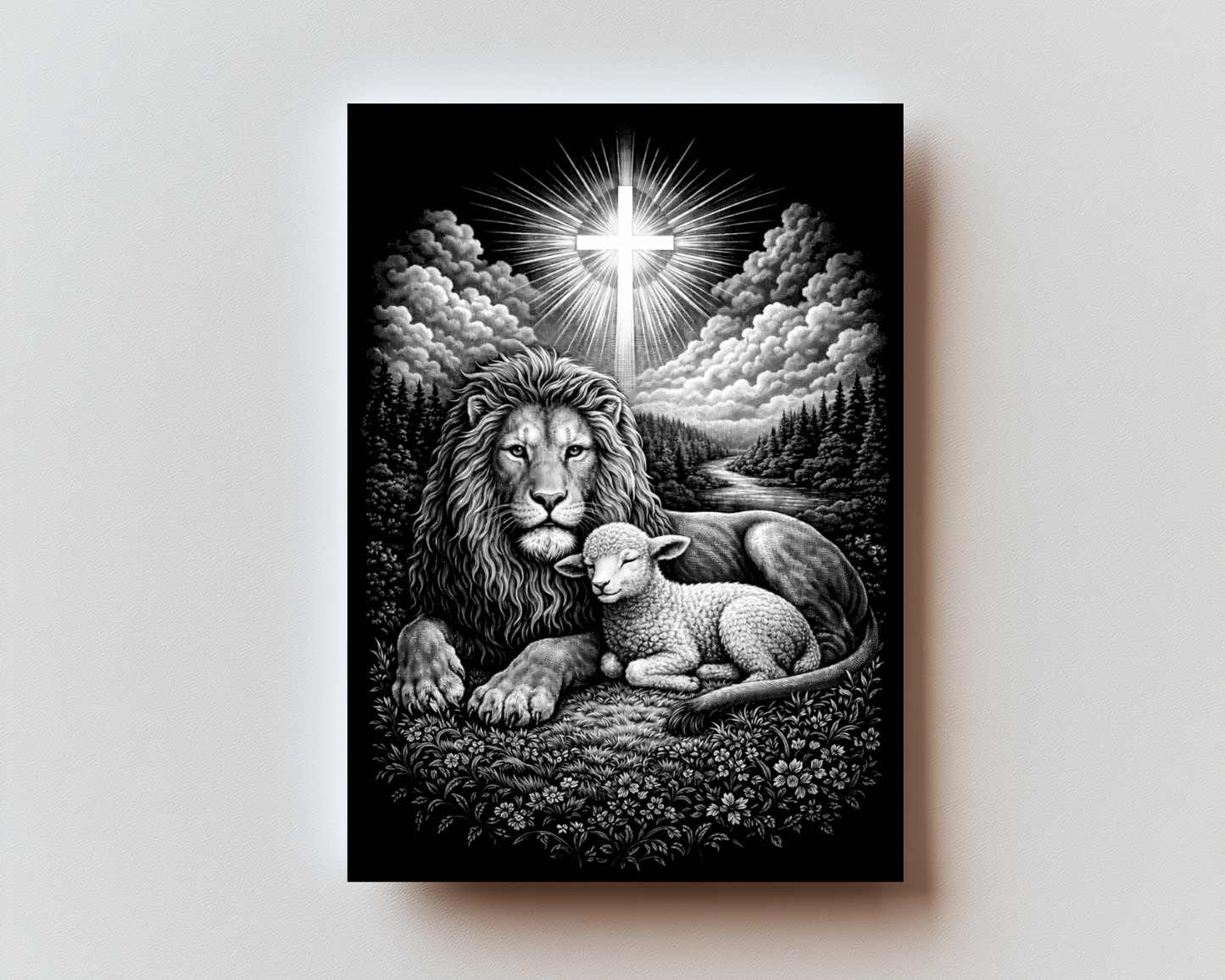 CLASSIC VERSION Unity Prayer- PREMIUM METAL