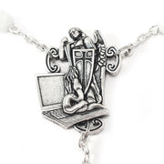 Armor of God Purity Rosary + Scriptural Rosary Purity Book
