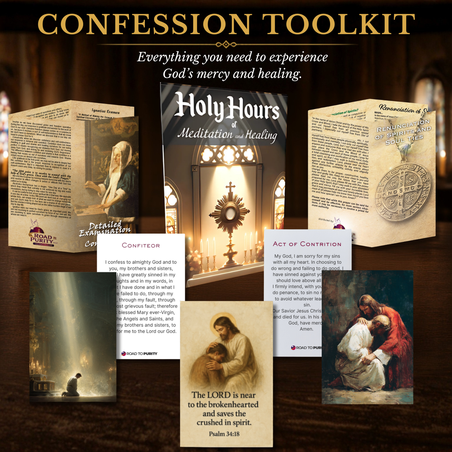 Confession Toolkit