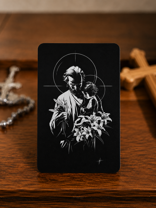 Act of Consecration to St. Joseph