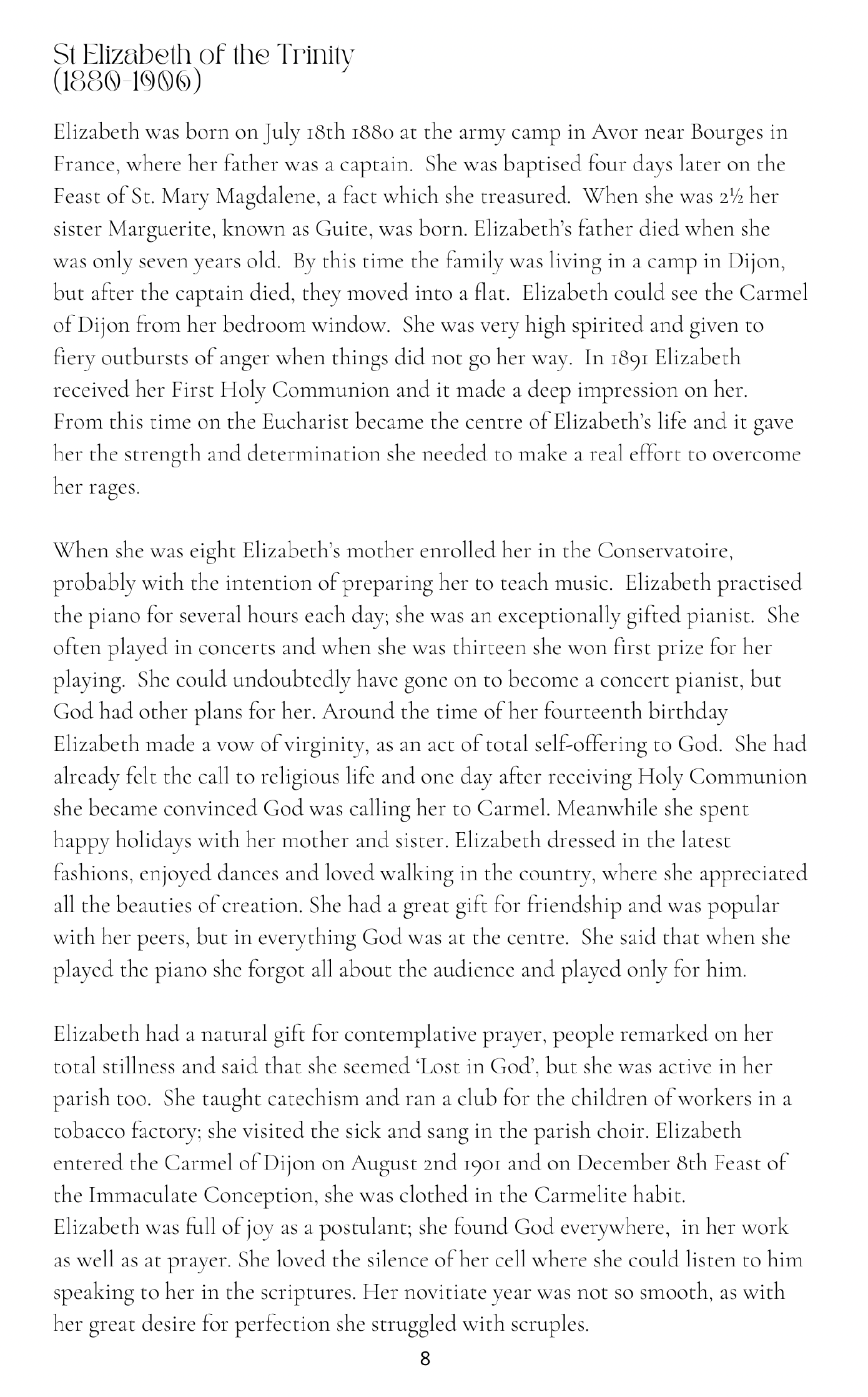 Saint Quotes on Courage Volume 2