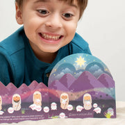Angels We Have Heard On High shaped book