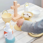 Wooden Mass Kit Playset – 20-Piece Wooden Set