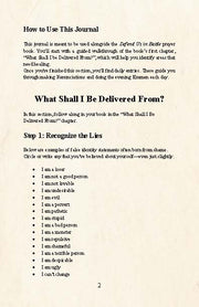 Defend Us in Battle Companion Journal