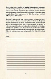 Defend Us in Battle Companion Journal