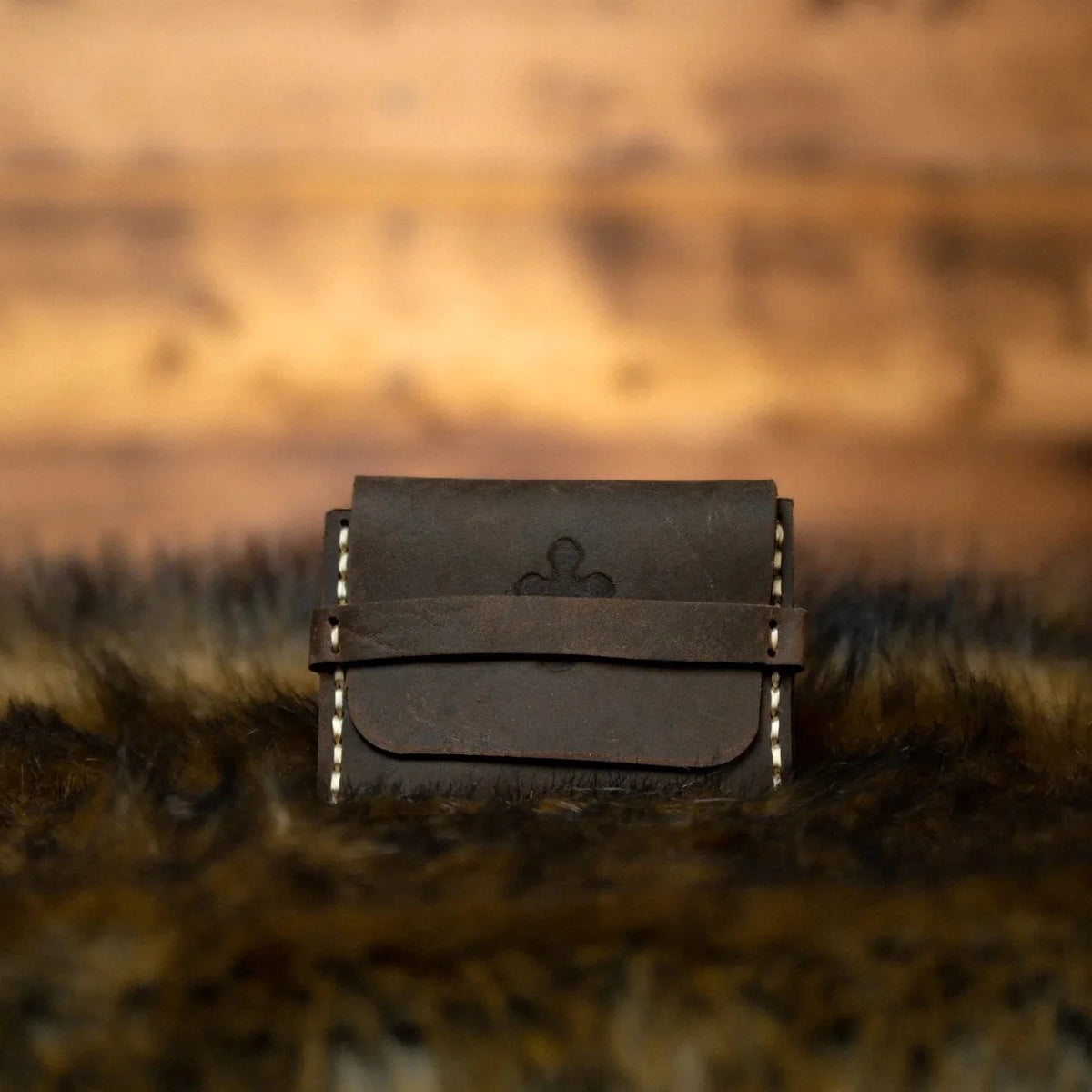 Premium Grizzly Bear Rosary Pouch