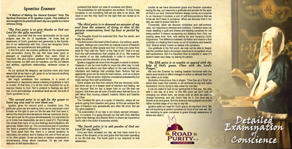 Detailed Examination of Conscience - Prayer Card