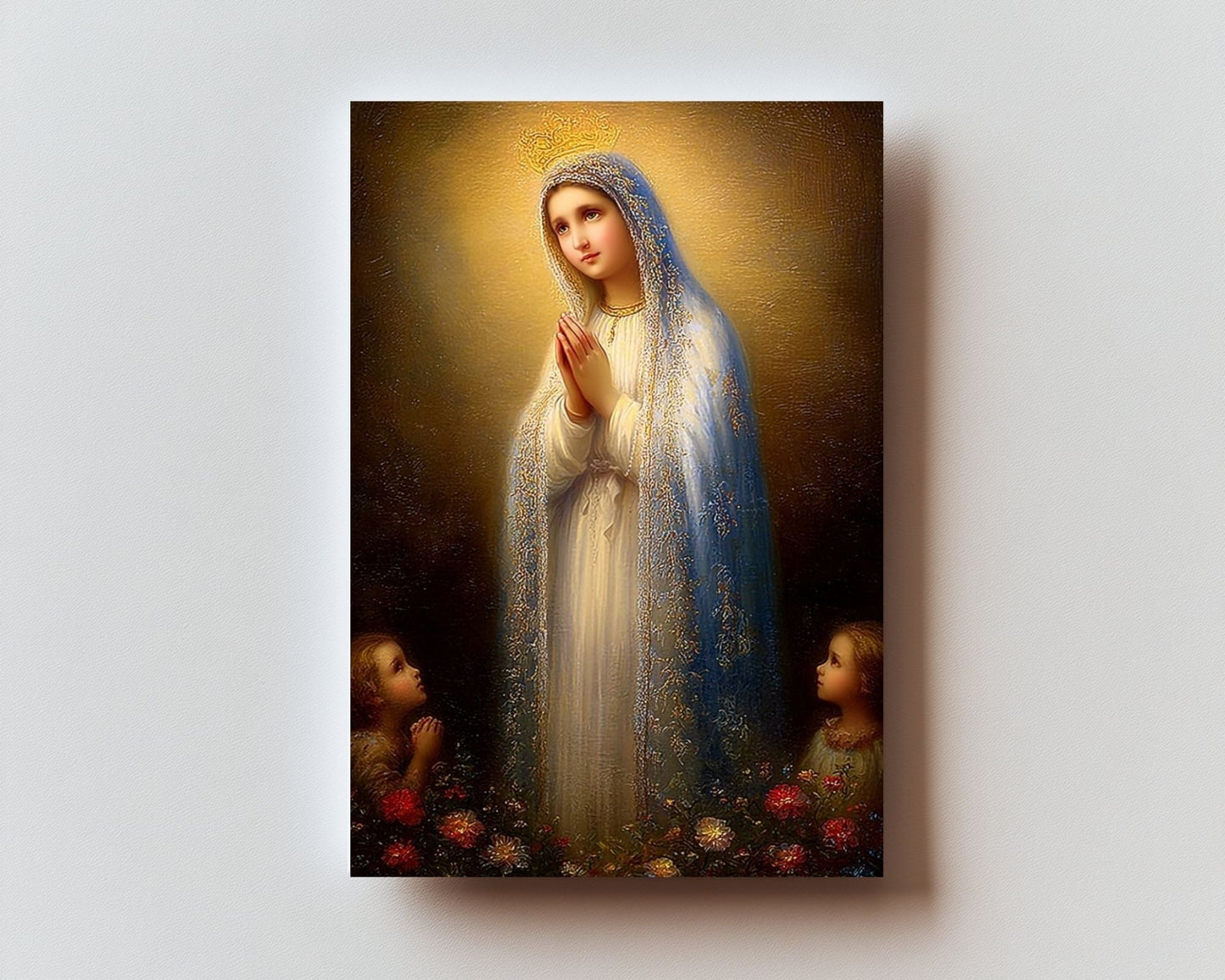 Fatima Reparation Prayer - Holy Card original image 1