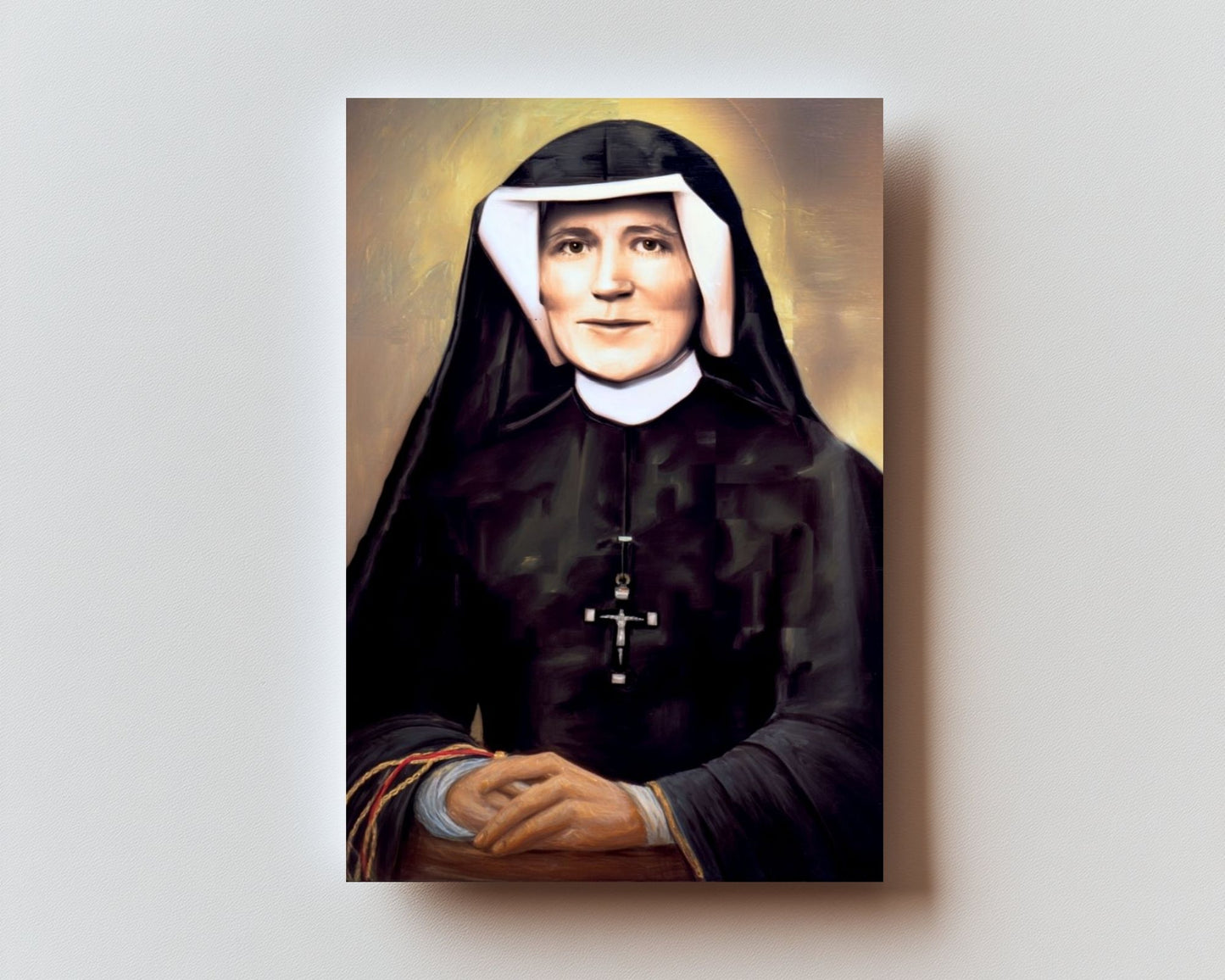 Prayer to St Faustina - Holy Card