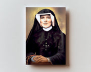 Prayer to St Faustina - Holy Card original image 1