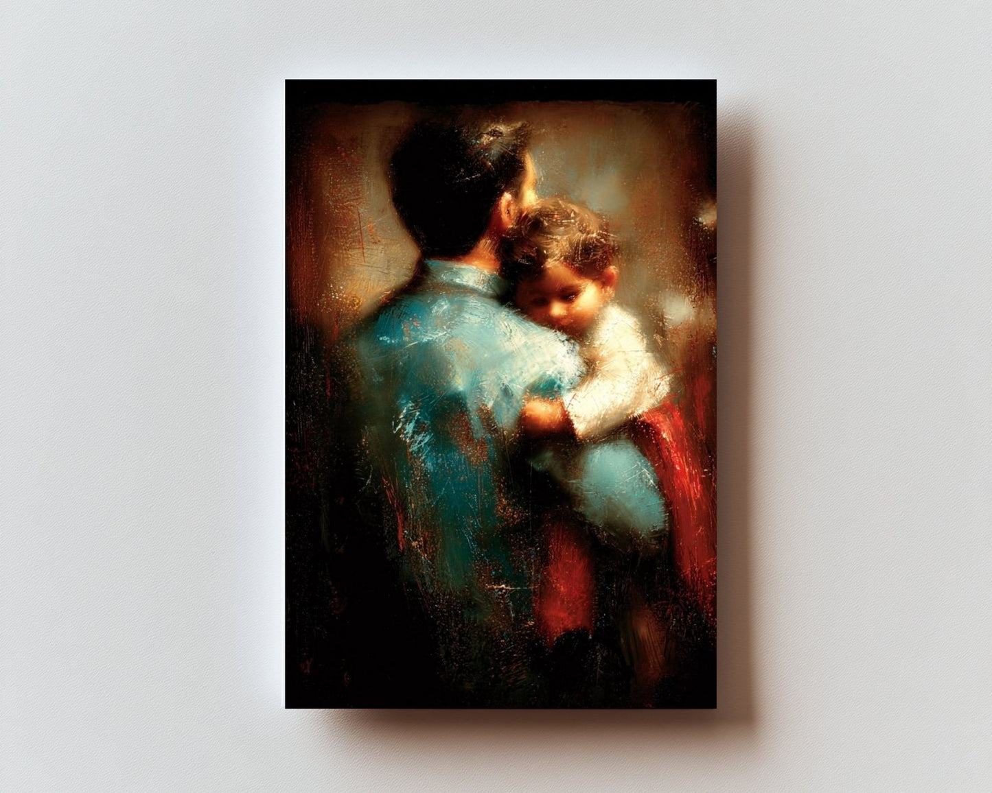 Final Surrender- Holy Card