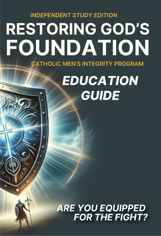Restoring God's Foundation Independent Study Education Guide (Home Study)- PAPERBACK