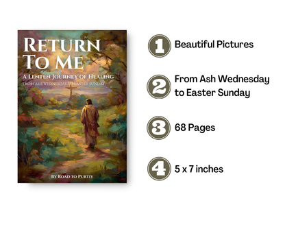 Return to Me: Lenten Prayer Guide: English- WHOLESALE