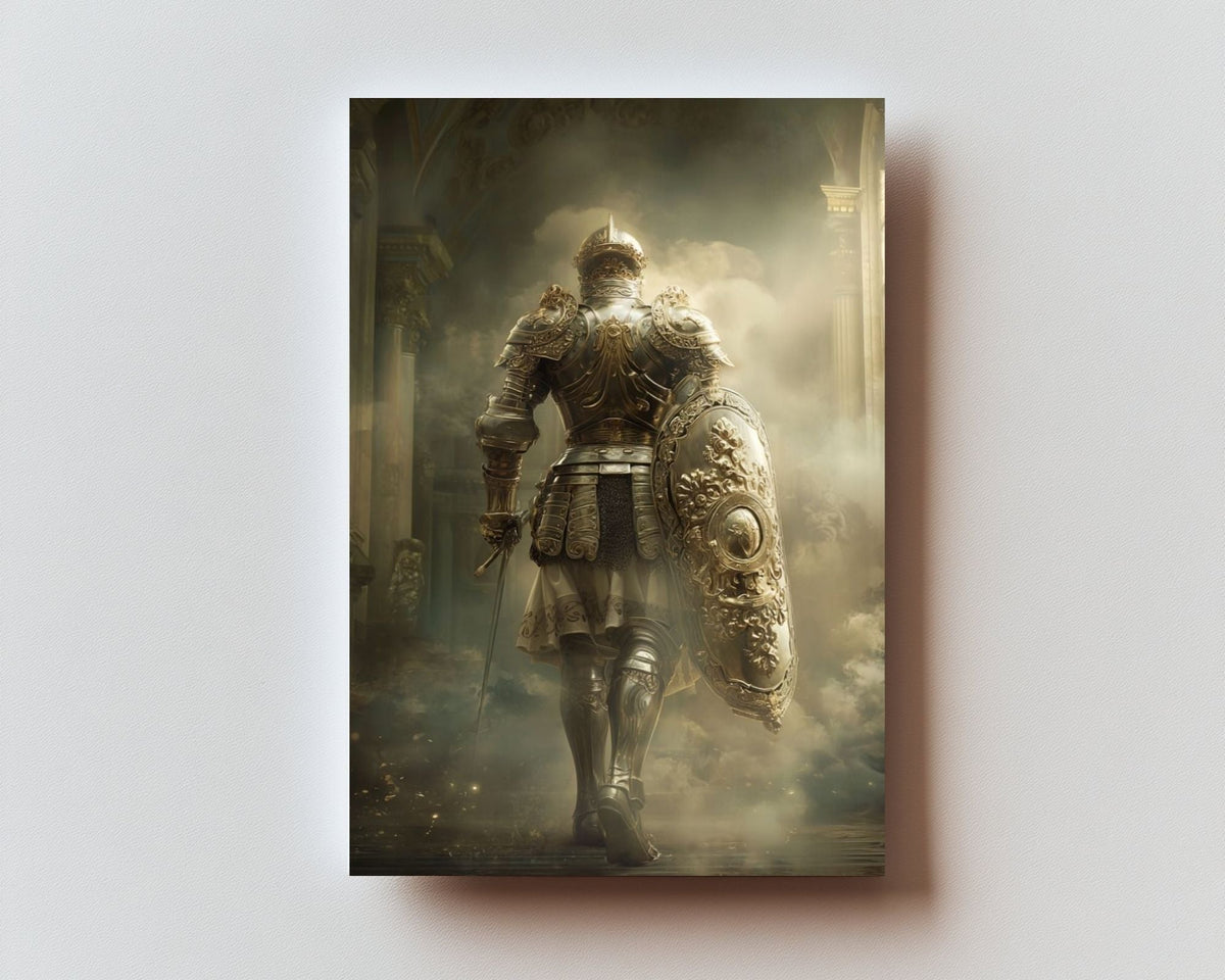 Full Armor of God- Holy Card original image 1
