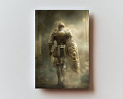Full Armor of God- Holy Card original image 1