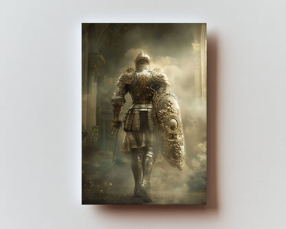 Full Armor of God- Holy Card