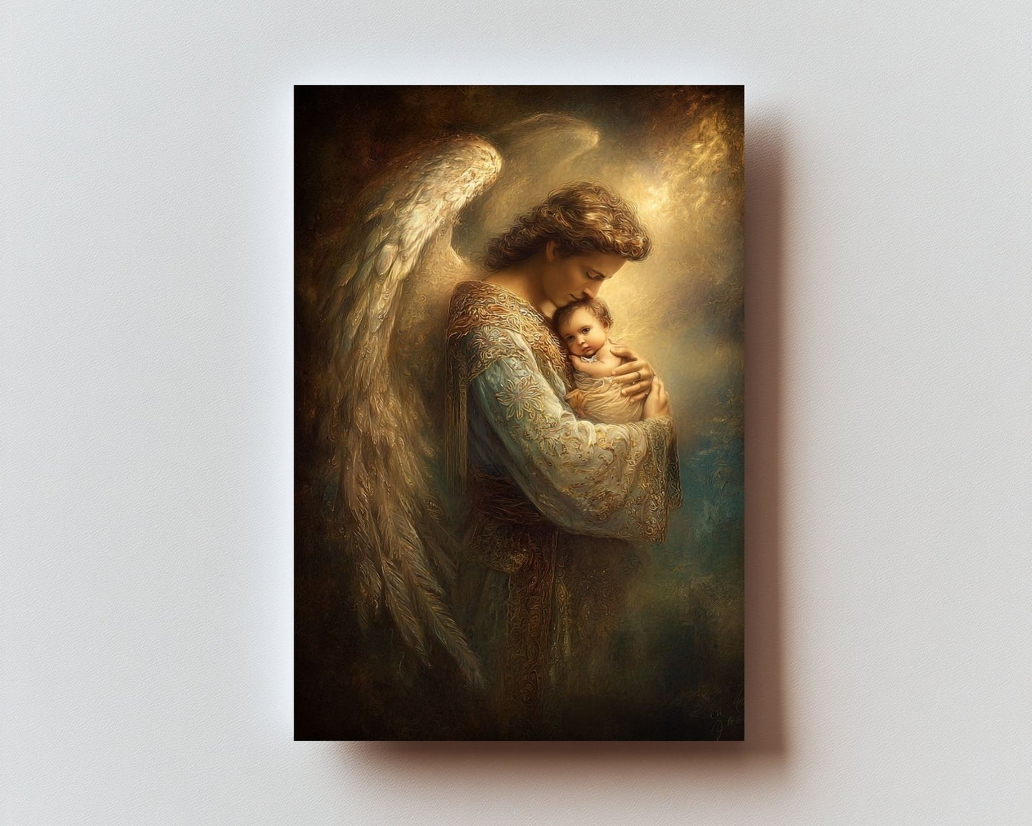 Guardian Angel Prayer for Parents - Holy Card