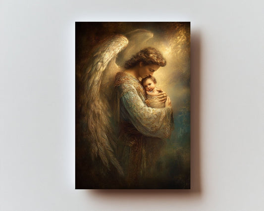 Guardian Angel Prayer for Parents - Holy Card