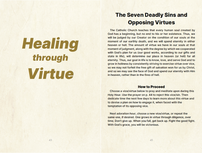 Holy Hours of Meditation and Healing