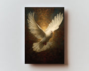 Holy Spirit Prayer of St Augustine - Holy Card original image 1