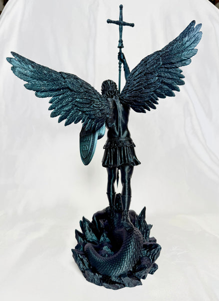 St. Michael the Archangel Statue