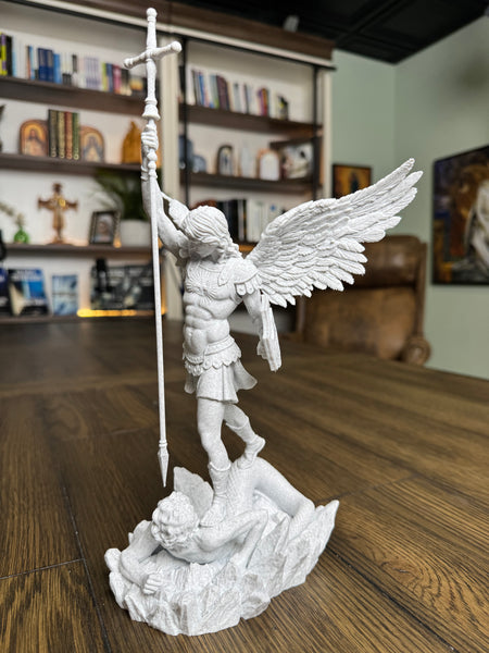 St. Michael the Archangel Statue