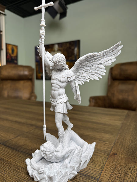 St. Michael the Archangel Statue