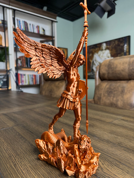 St. Michael the Archangel Statue