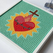 Gem Art Craft Kit Sacred Heart of Jesus