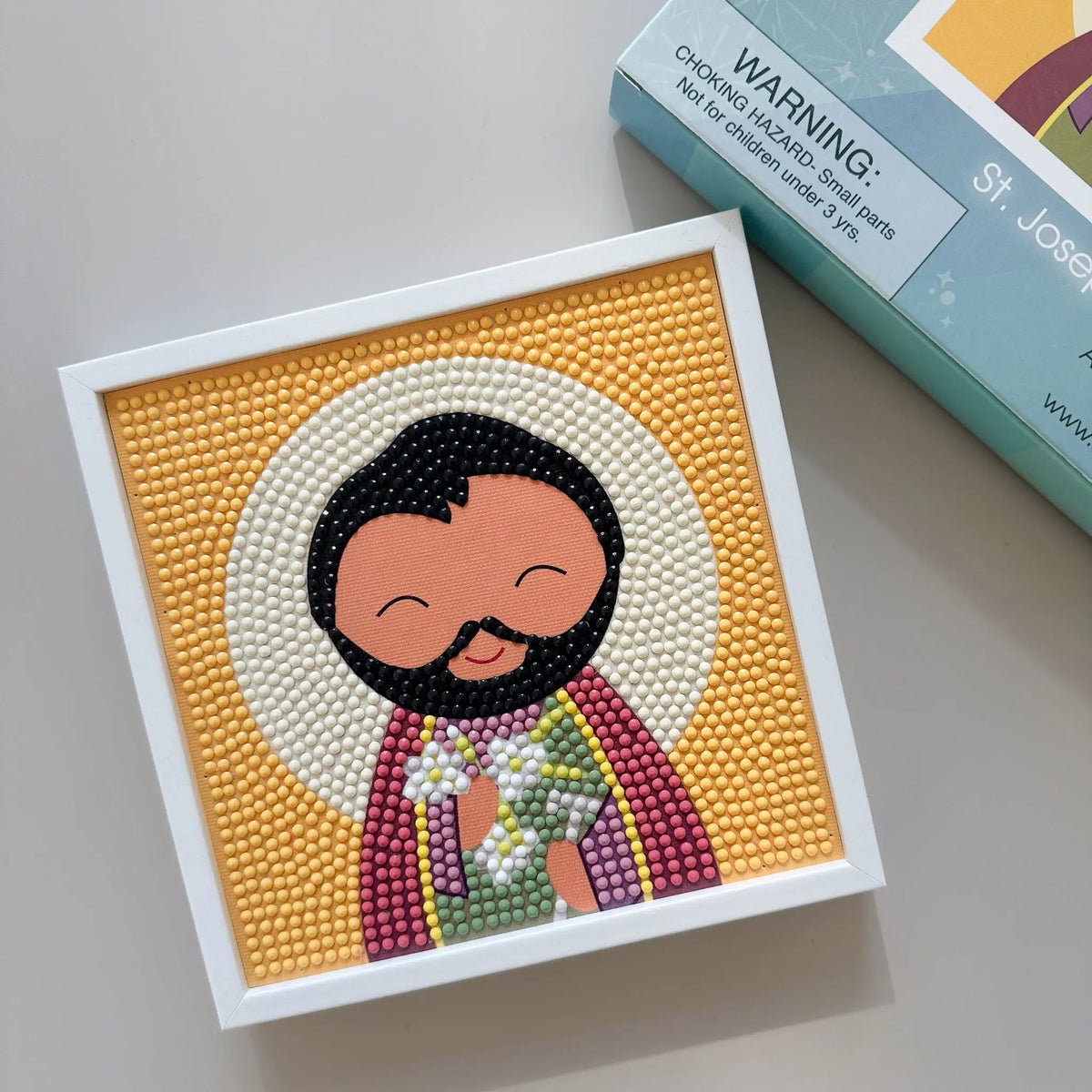 Gem Art Craft Kit St. Joseph