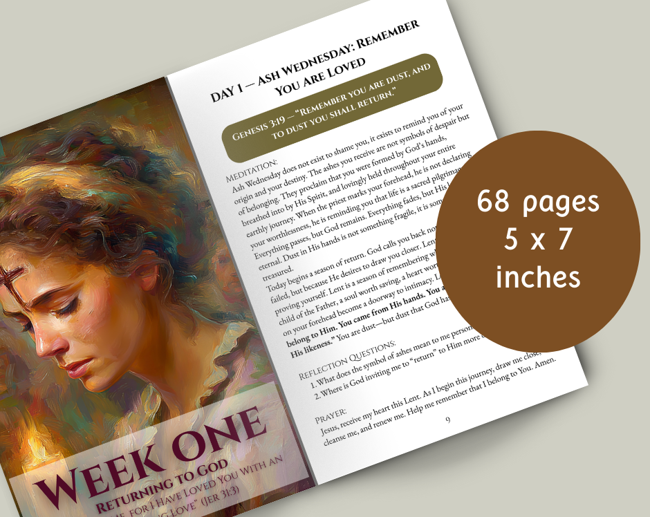 Return to Me: Lenten Prayer Guide: English- WHOLESALE