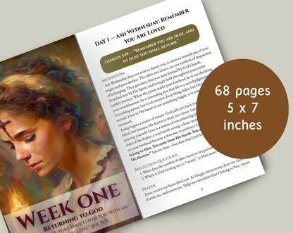 Return to Me: Lenten Prayer Guide: English- WHOLESALE