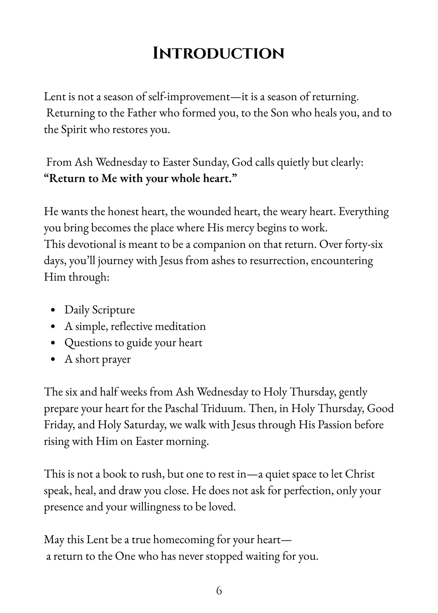 Return to Me: Lenten Prayer Guide: English- WHOLESALE