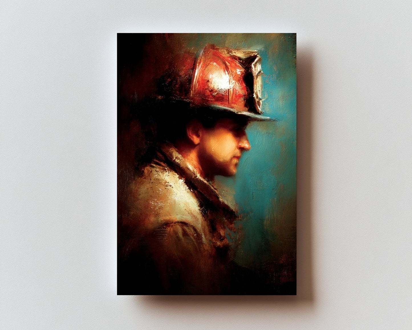 Prayer for Firefighters- Holy Card