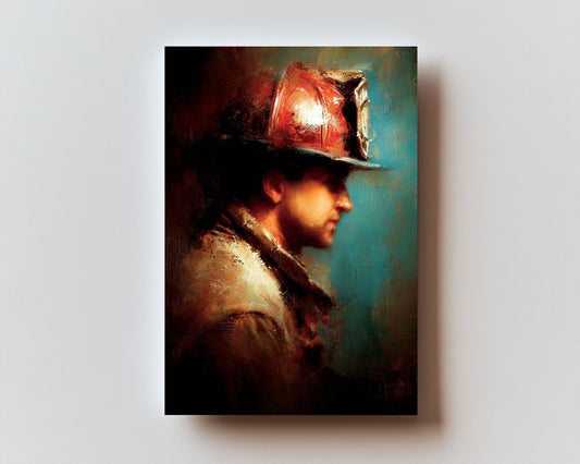 Prayer for Firefighters- Holy Card