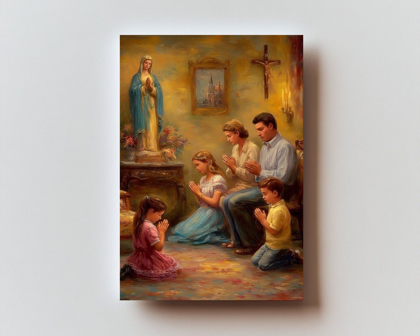 Prayer for Protection of the Household - Holy Card