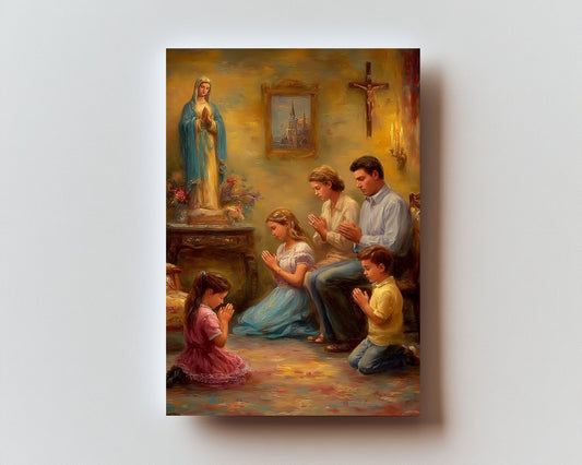 Prayer for Protection of the Household - Holy Card