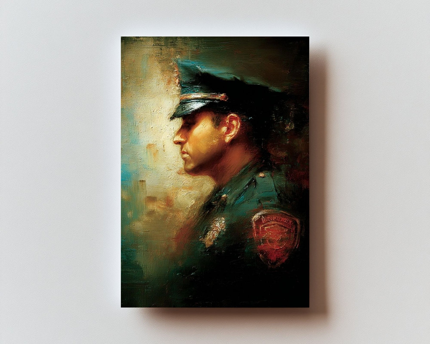 Prayer for Police officers - Holy Card