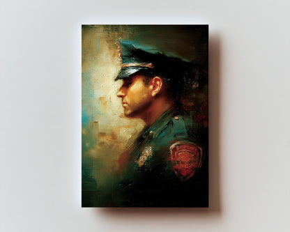 Prayer for Police officers - Holy Card