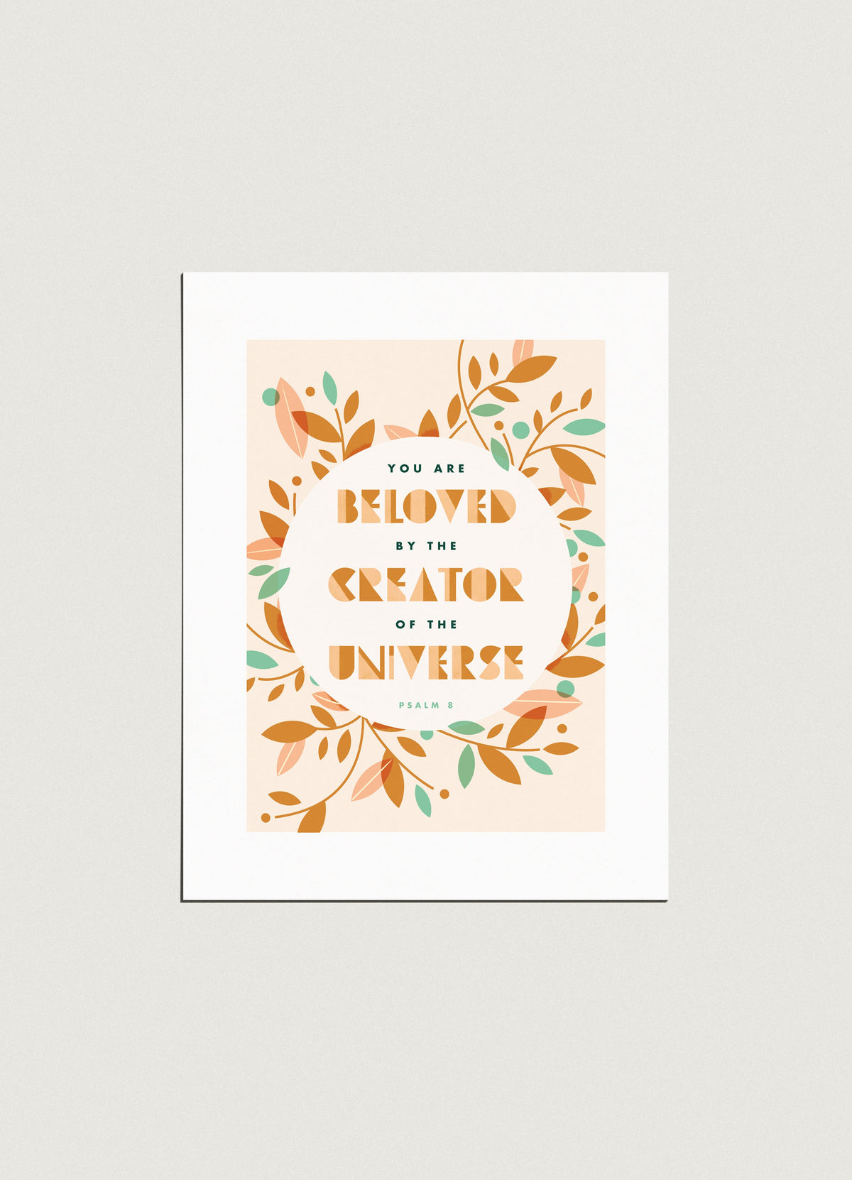 Print: Beloved (Psalm 8), 11x14