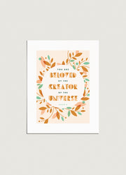 Print: Beloved (Psalm 8), 11x14