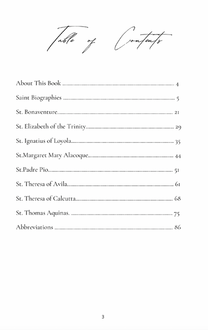 Saint Quotes on Purity Volume 2