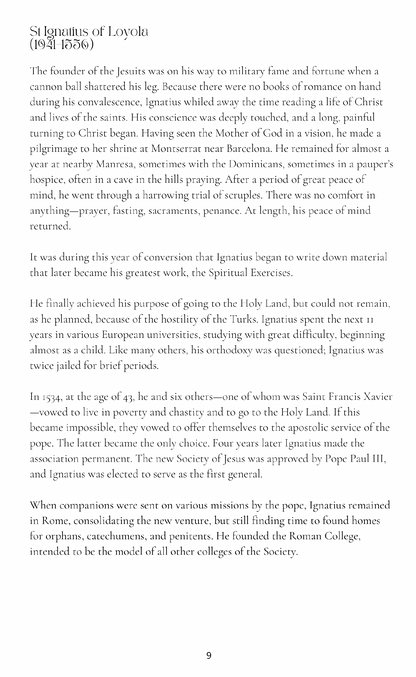 Saint Quotes on Purity Volume 2