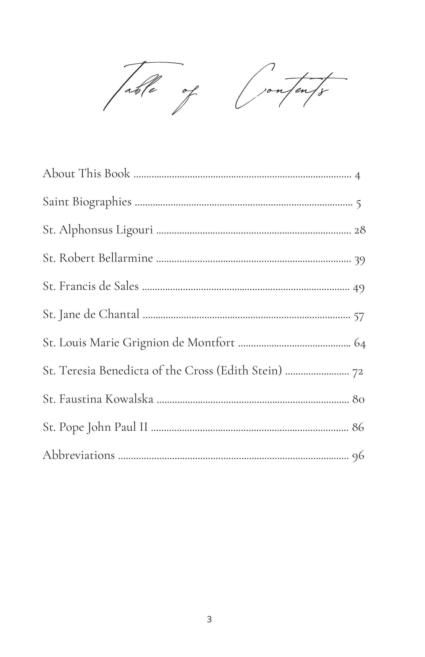 Saint Quotes on Purity Volume 1