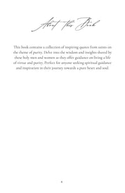 Saint Quotes on Purity Volume 1