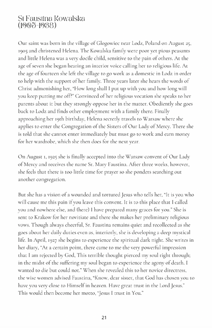 Saint Quotes on Purity Volume 1