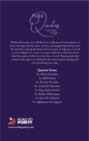 Saint Quotes on Purity Volume 1